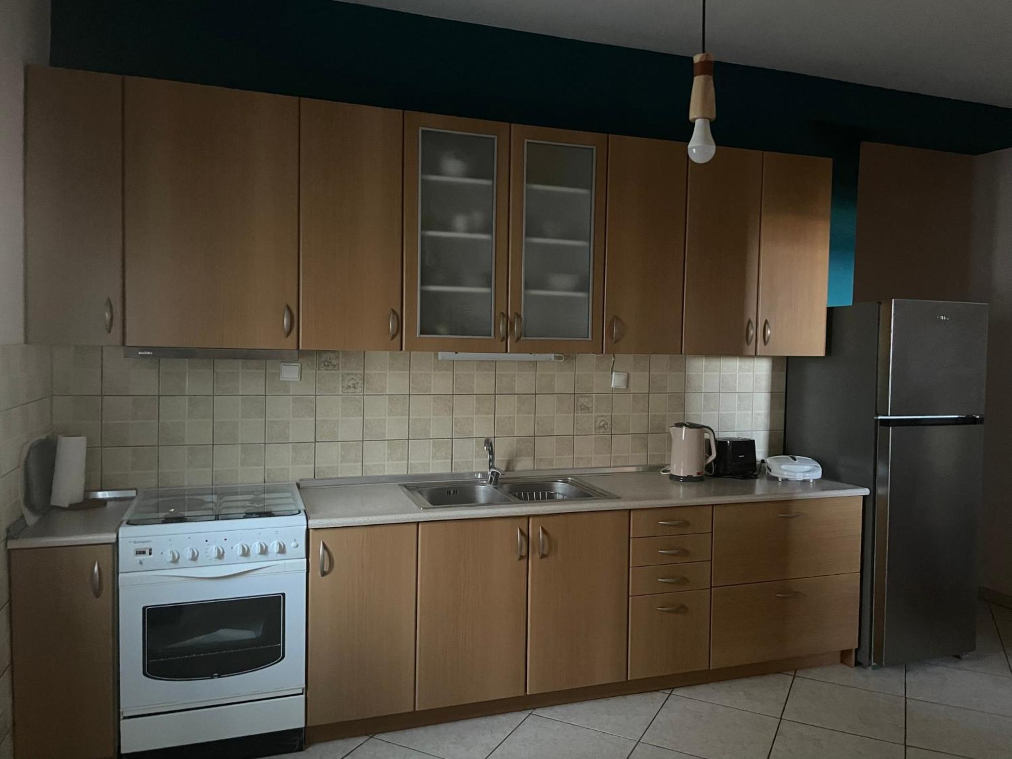 Marina'S Spacious Family Apartment 카발라 외부 사진