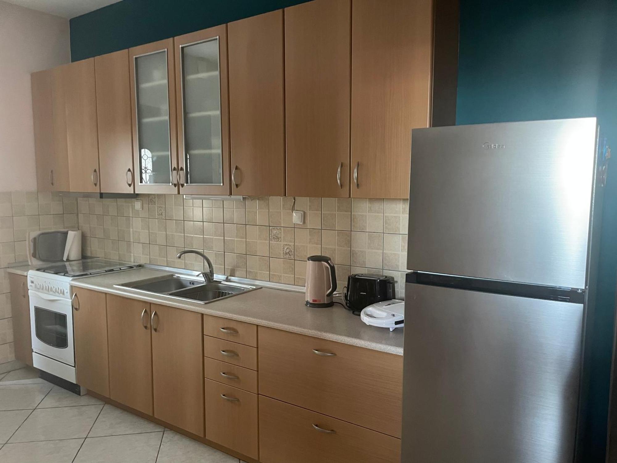 Marina'S Spacious Family Apartment 카발라 외부 사진