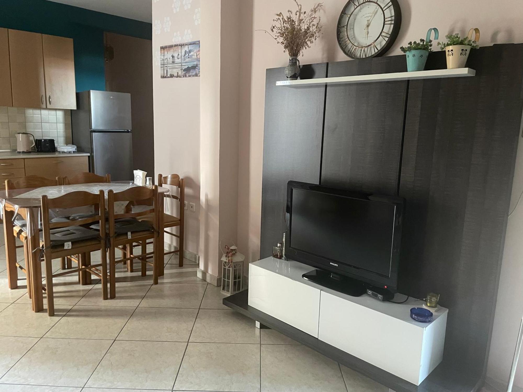 Marina'S Spacious Family Apartment 카발라 외부 사진